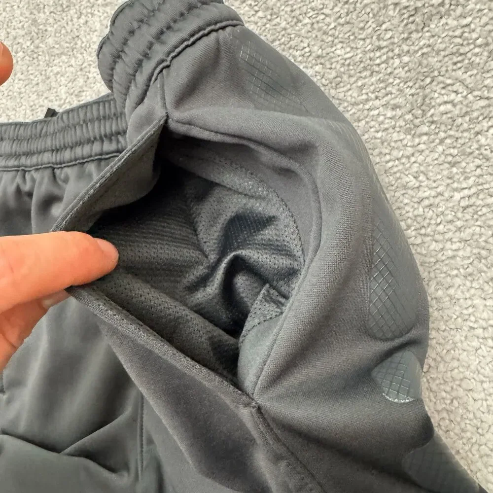 Nike Dri-Fit Therma Elite Track Pants Boys Youth Large Dark Gray Athletic Active